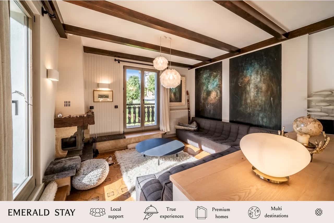 Charming Five Bedroom Chalet in Morzine