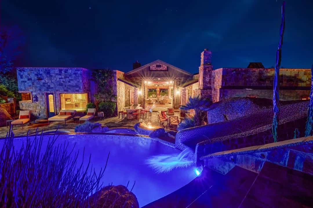 Luxuriöser Rückzugsort mit Bergblick in Scottsdale