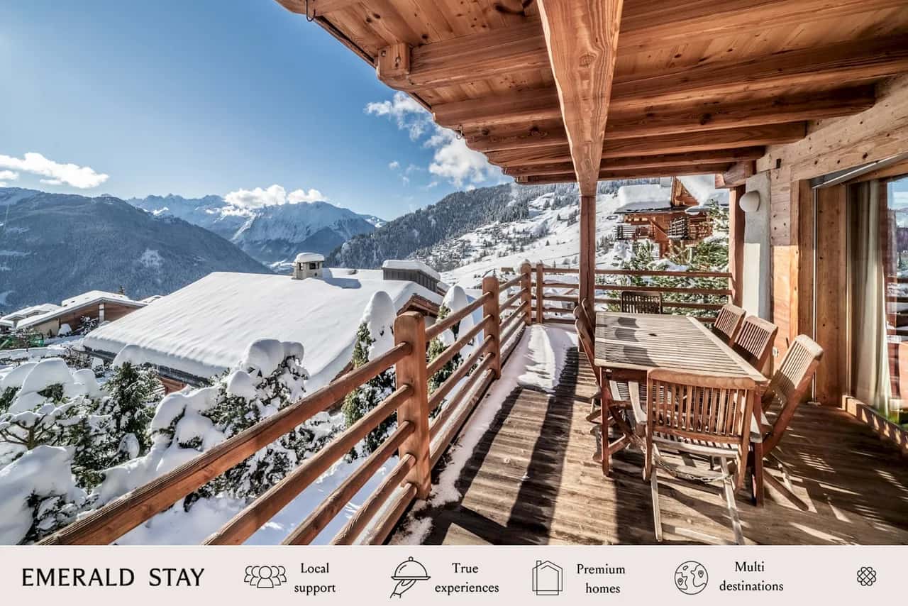 Cozy Five Bedroom Apartment in Verbier