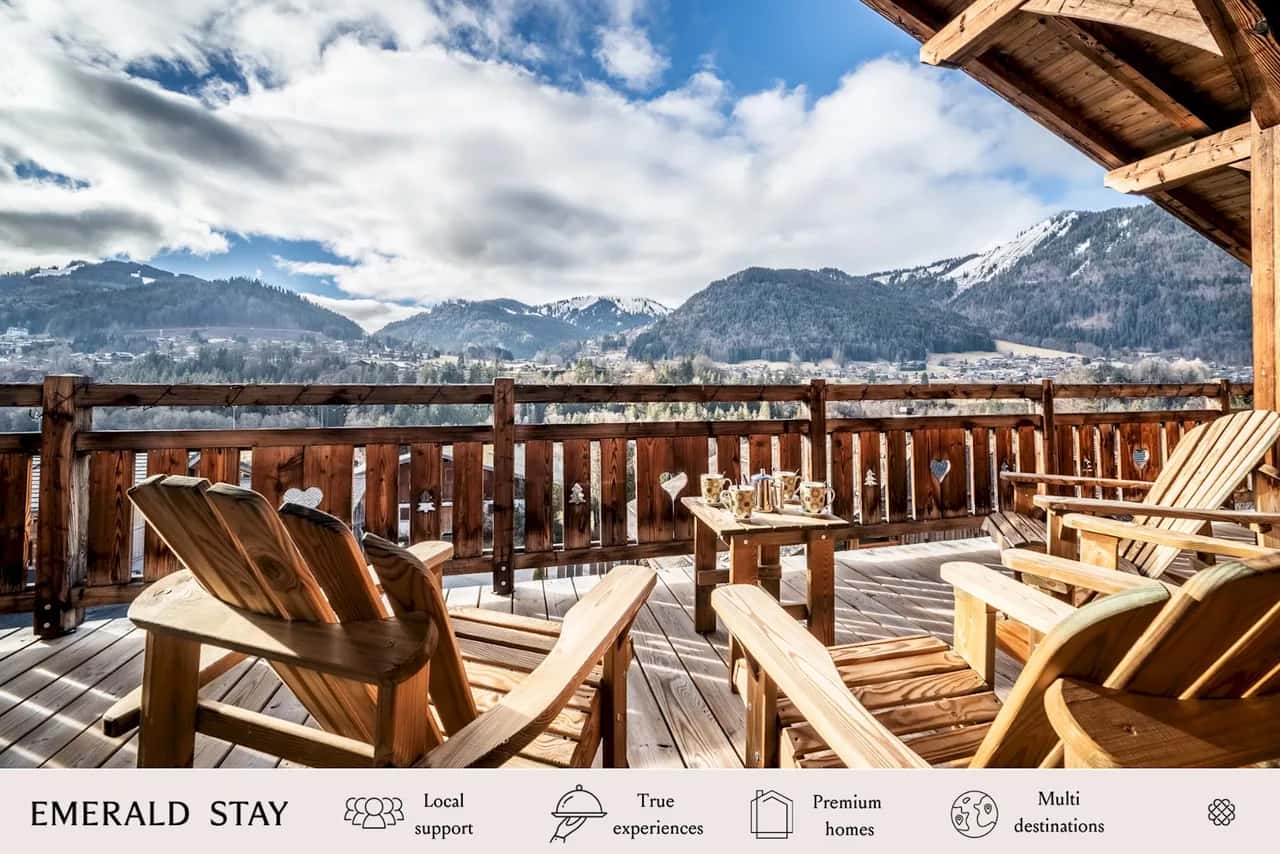 Luxurious Chalet with Sauna in French Alps Ski Resorts