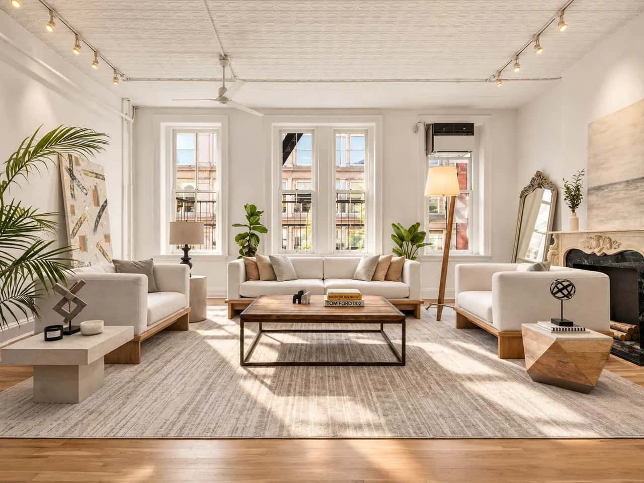 Modern One Bedroom Retreat in New York City