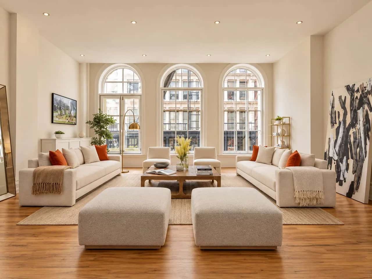 Penthouse Loft in New York City