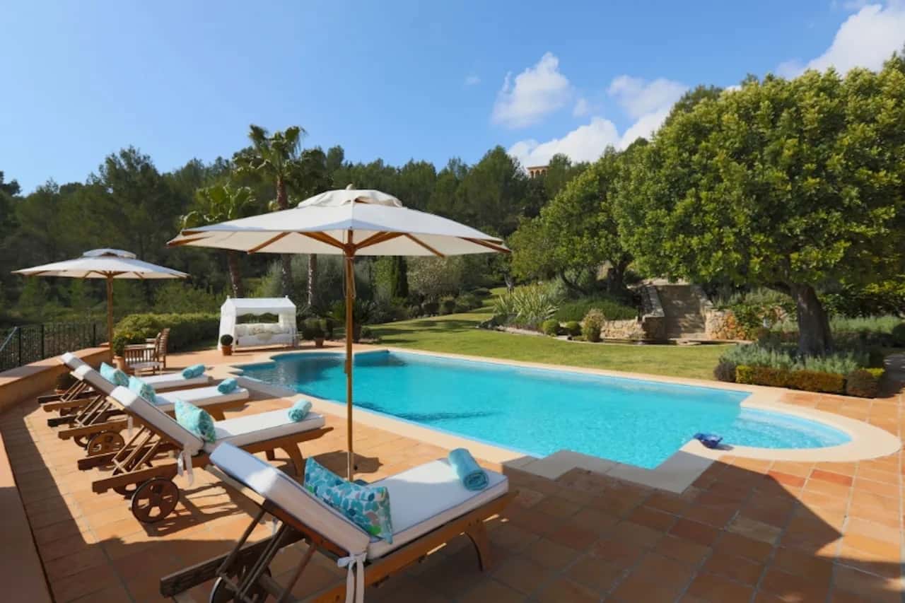 Terrace Oasis Villa in Mallorca