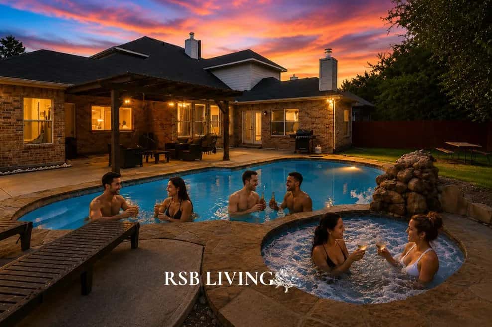 Immaculate 5BR/2.5B Villa with Pool and Cinema