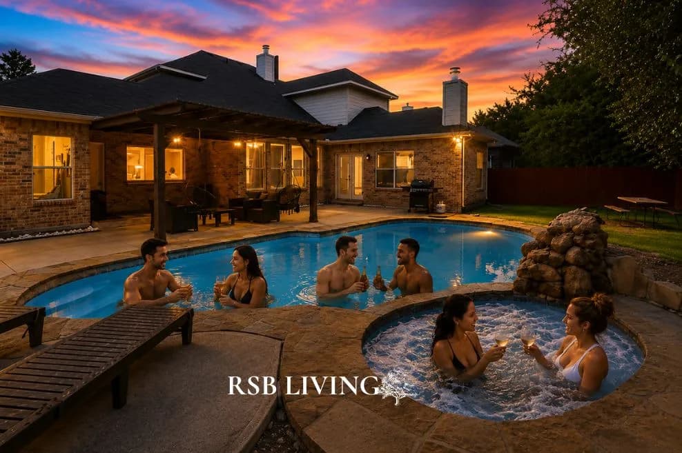 Immaculate 5BR/2.5B Villa with Pool and Cinema
