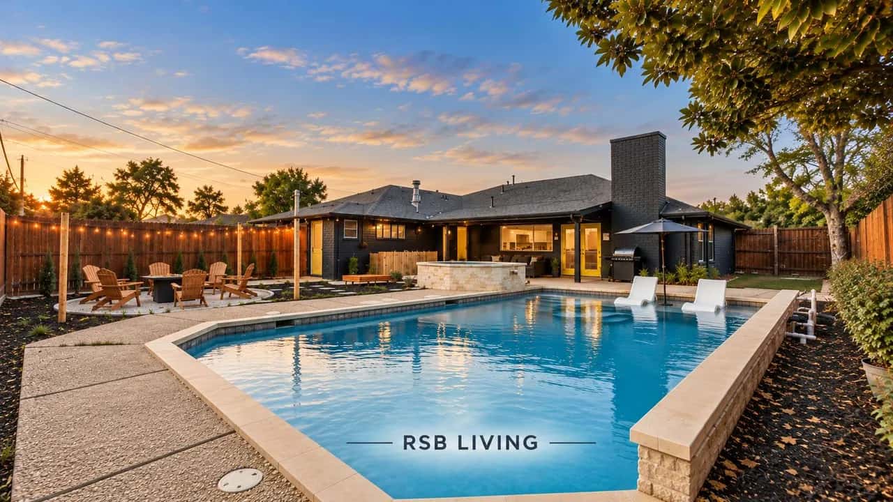 Elegantes 6BR/3B Haus mit Pool, Medien-/Spielzimmer