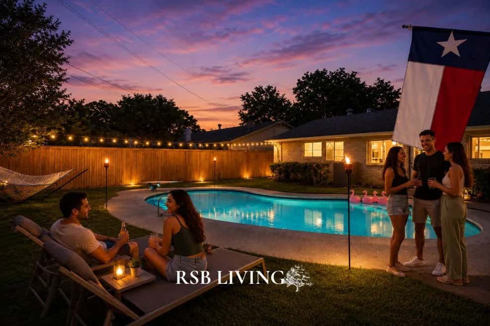 4BR Irving Home w/ Pool, Hot Tub & Fire Pit