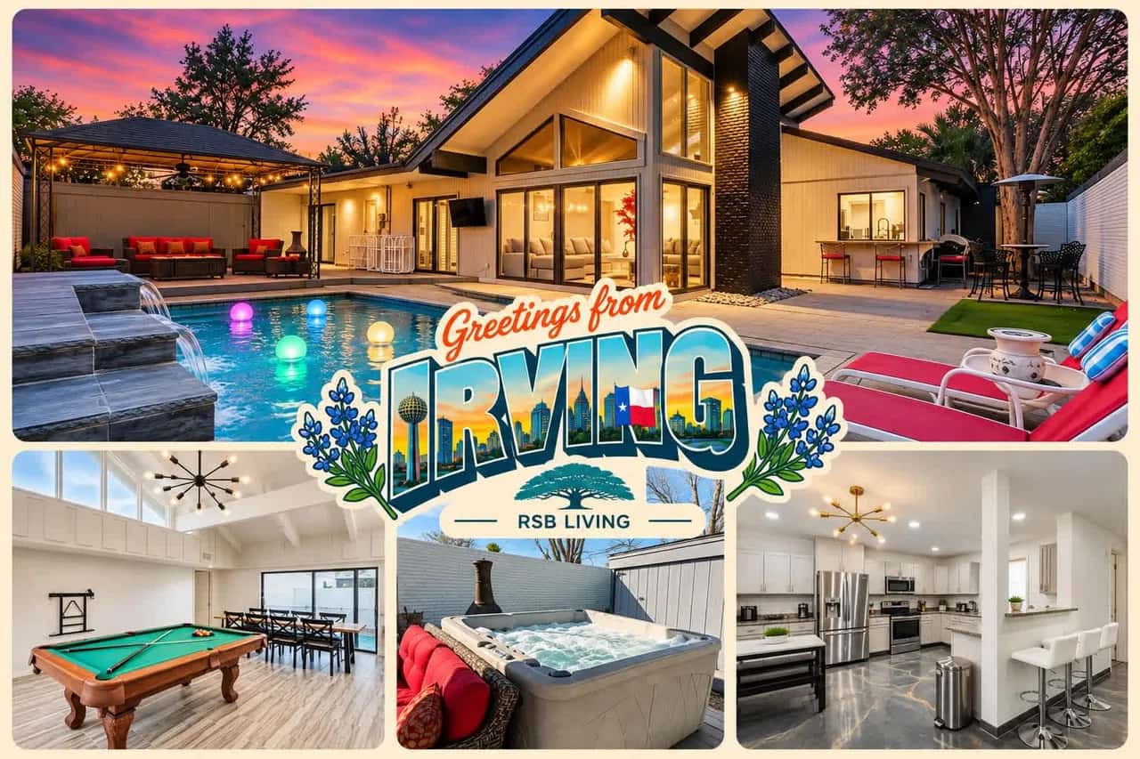 4BR Irving Home | Pool, Mini Golf & Billiards