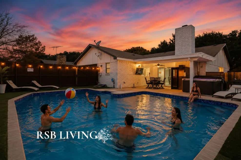 Spacious 5BR 2BA Home | Pool, Grill & Game Room