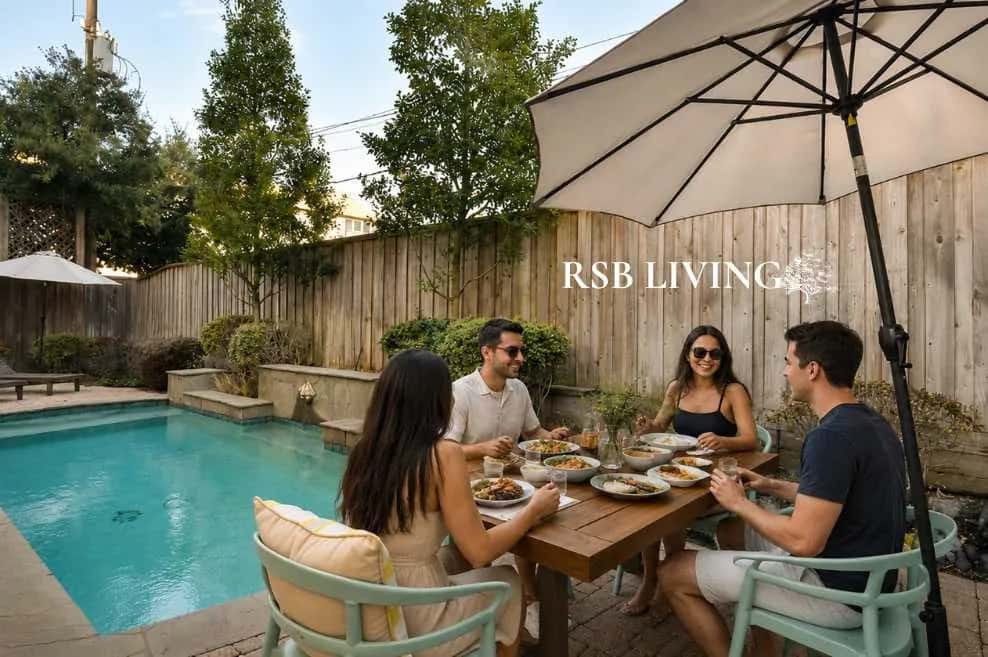 6BR Heights Home w/ Pool & Cinema Room