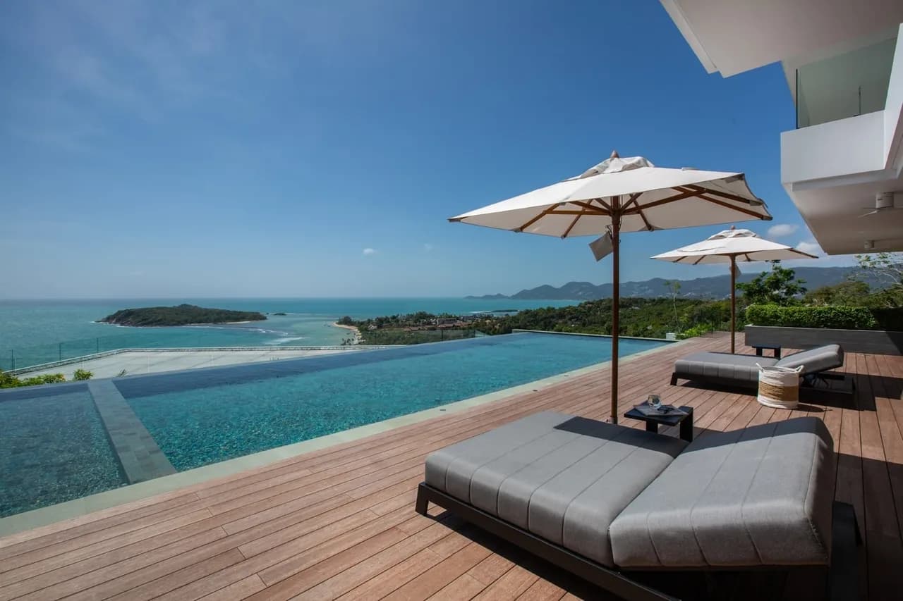 World-Class Sea View Villa in Baan Plai Laem