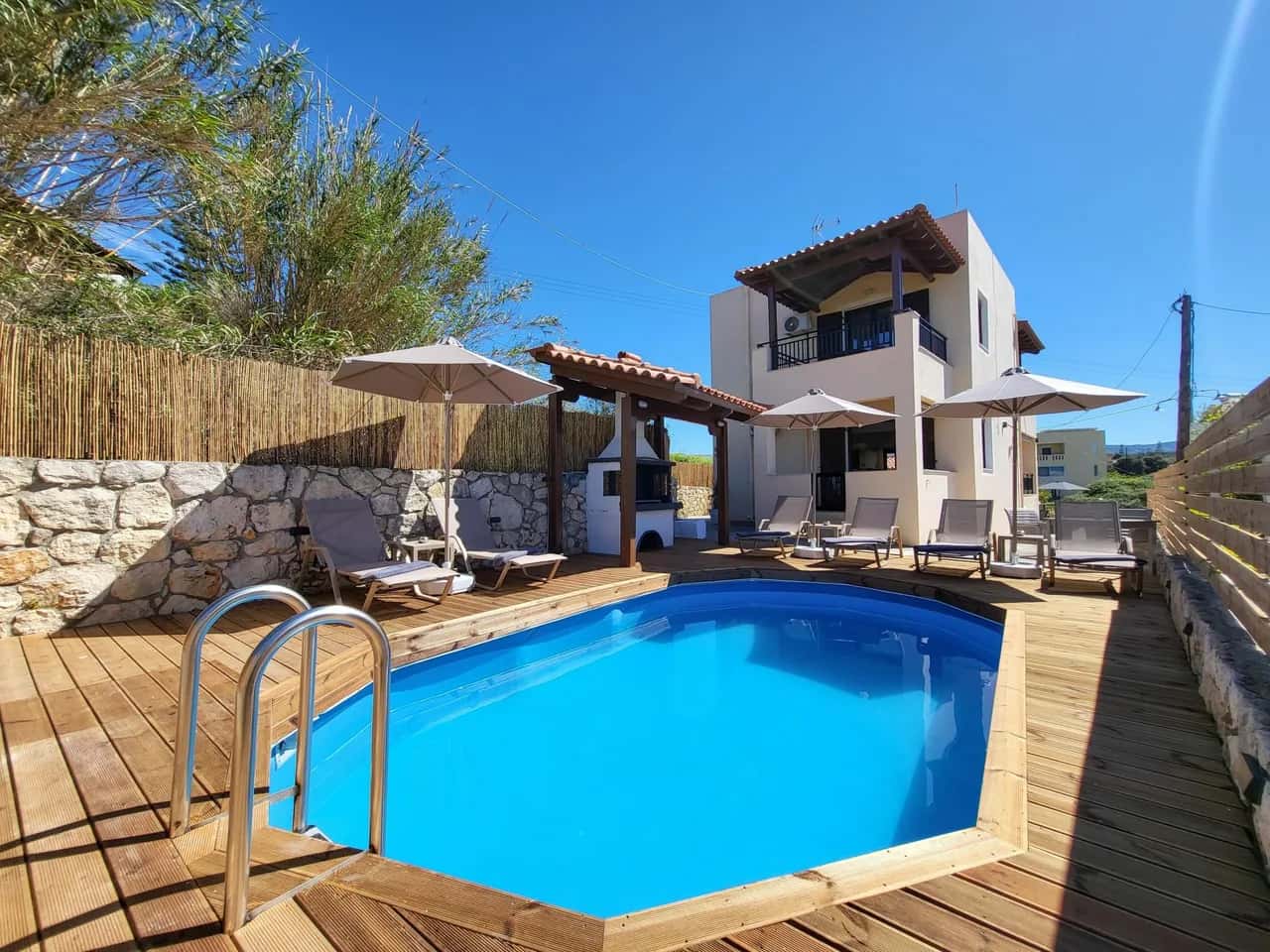 Anelia Serene Villa 500 m from the beach!