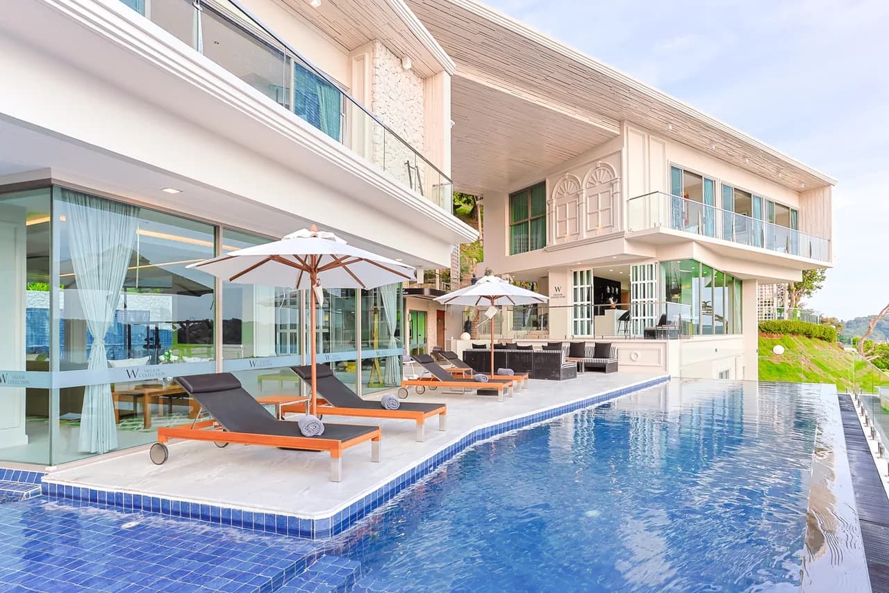 Sea View Nine Bedroom Villa in Rawai