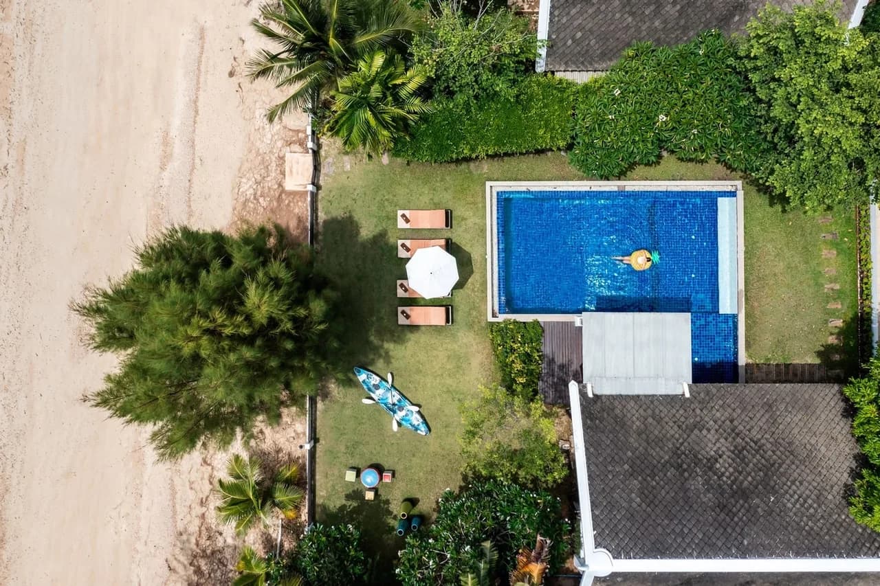 Beachfront Three Bedroom Villa in Bang Por
