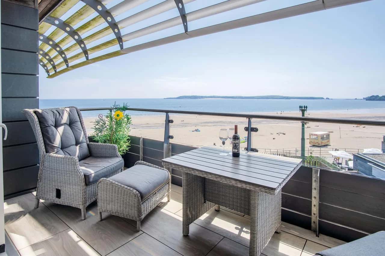 Waters Edge - 2-Zimmer-Apartment - Tenby