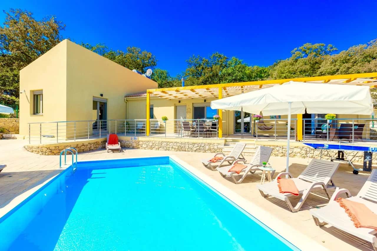 Villa Trules mit privatem Swimmingpool