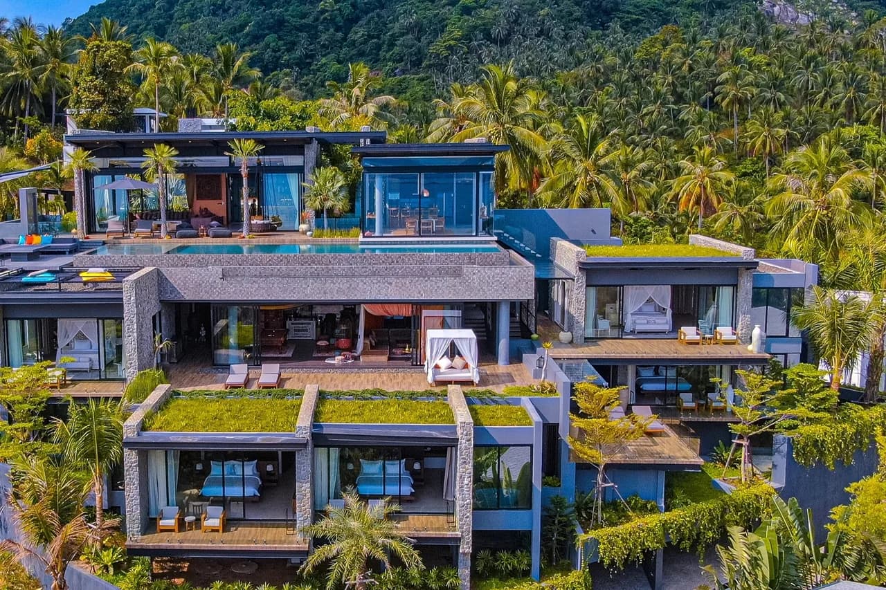 Full-Service Villa in Chaweng Noi, Ko Samui