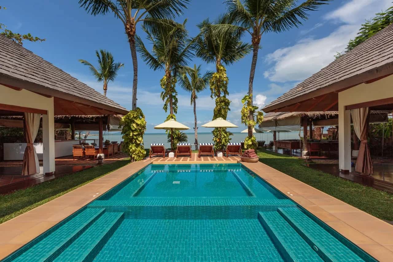 Luxury Six Bedroom Retreat in Koh Samui