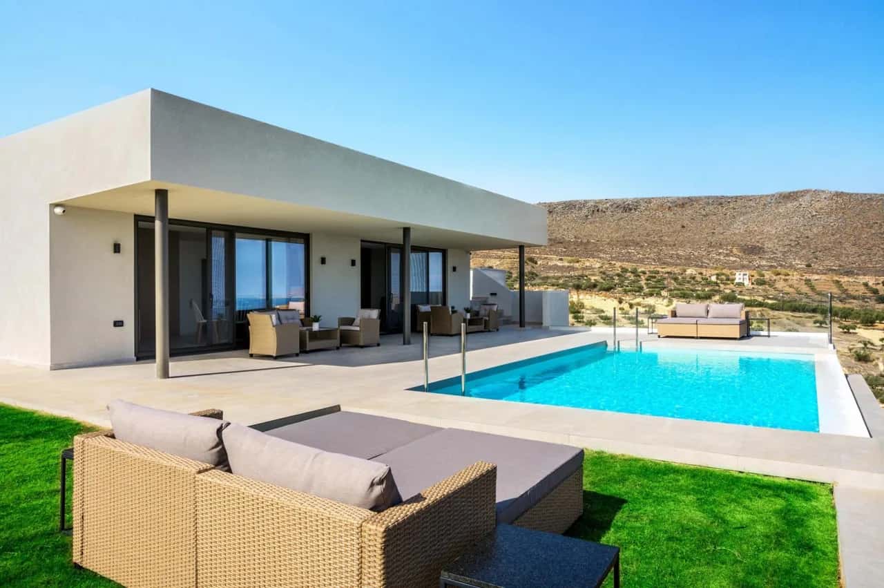 Villa Kamelia with pool