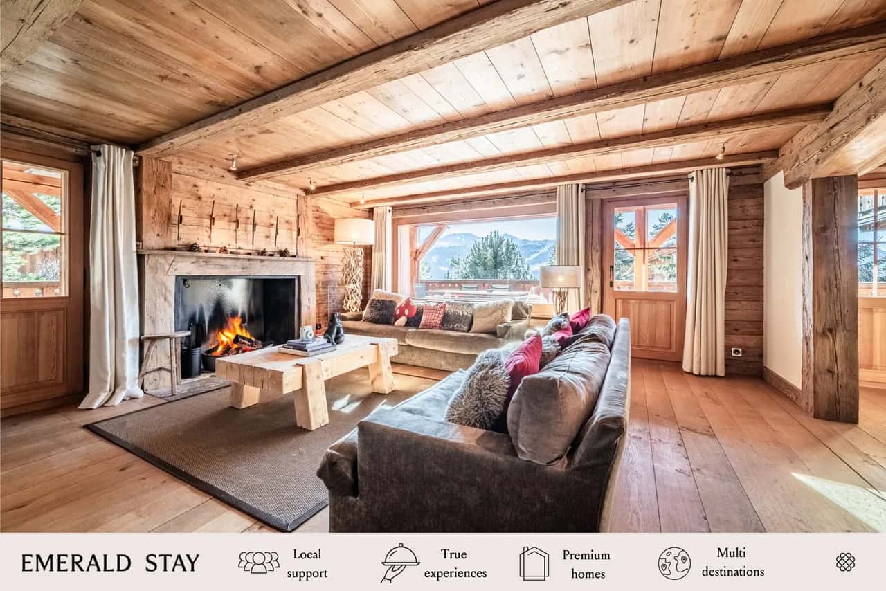 Charming Five Bedroom Apartment in Verbier