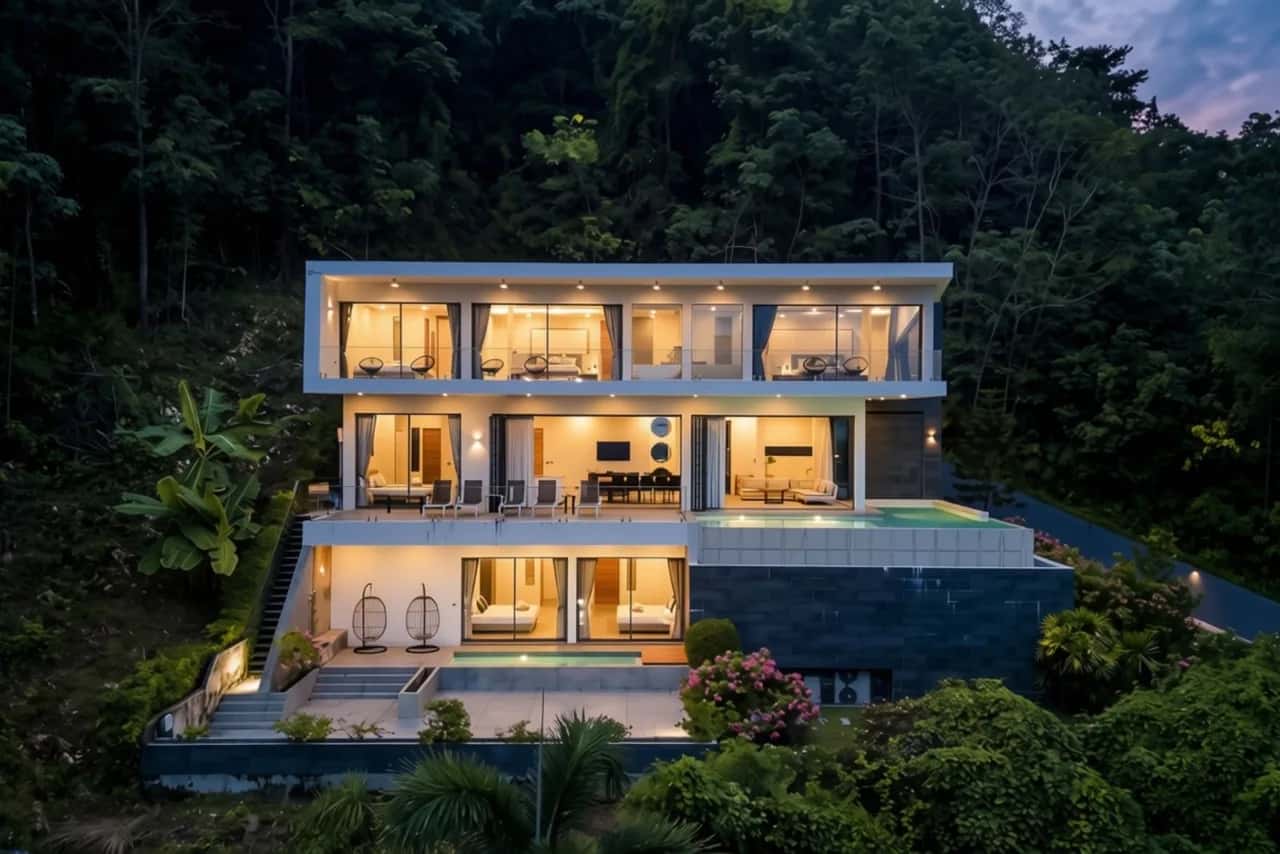 Lapista 6 Bedroom Luxury Vila