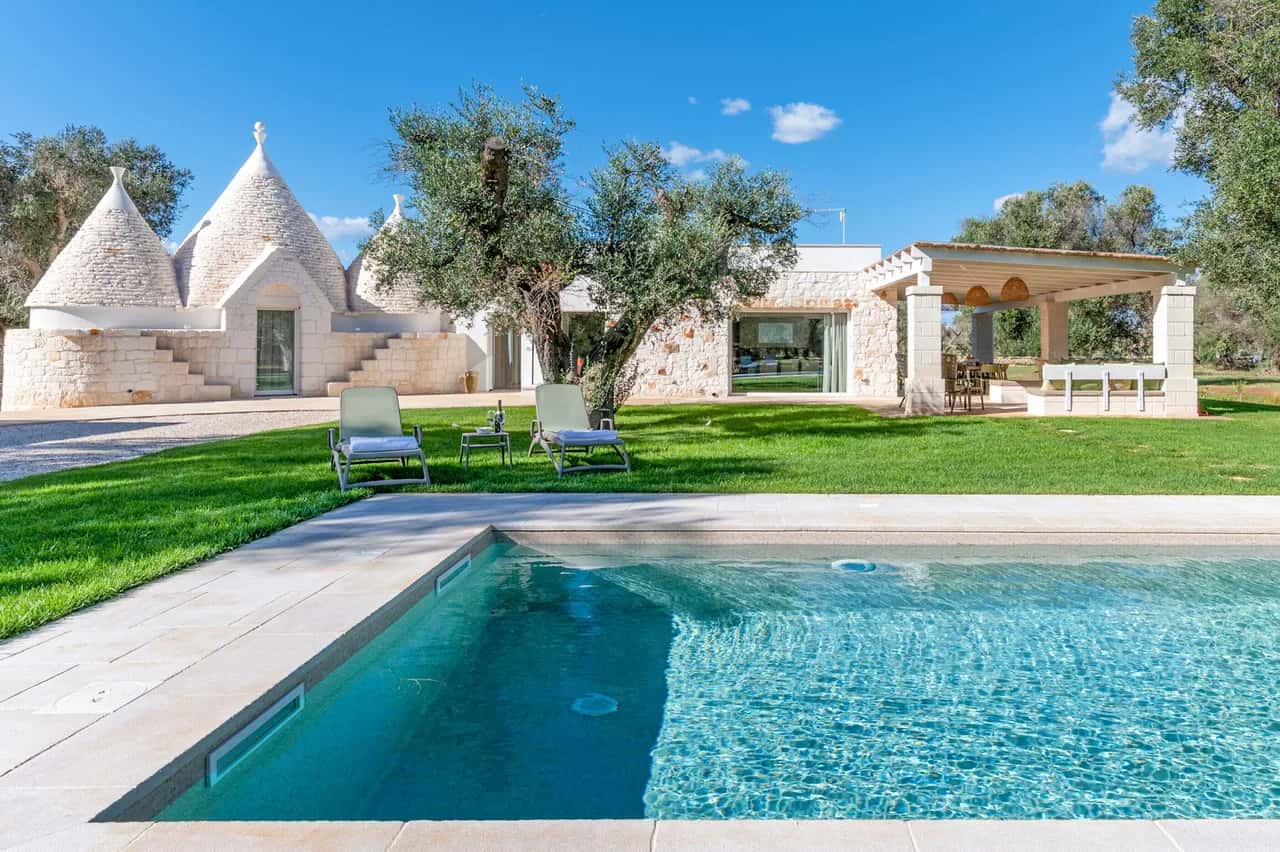 Traditional Trullo Villa in Puglia