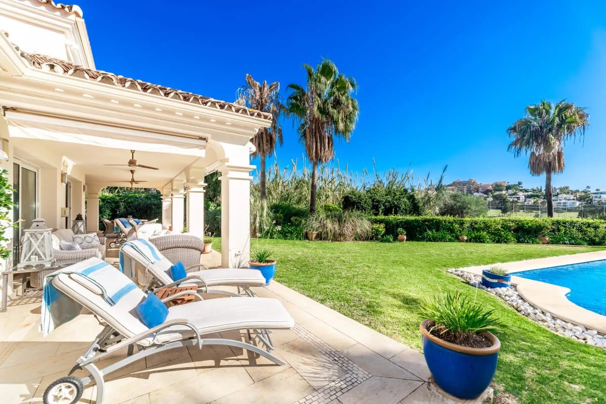 Terrace-Style Four Bedroom Villa in Marbella