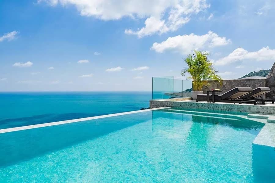 Sea View Four Bedroom Villa in Chaweng Noi