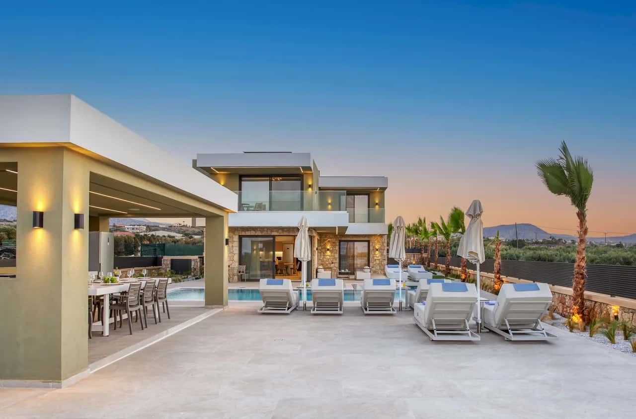 Charmanter Rückzugsort mit vier Schlafzimmern in Kreta