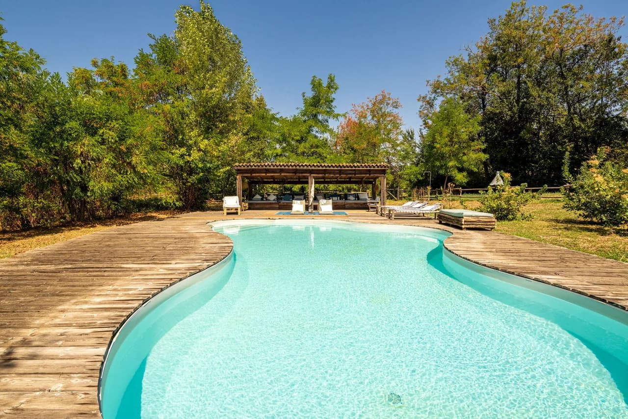 Wellness Retreat Villa in Agazzano Piacenza Italy