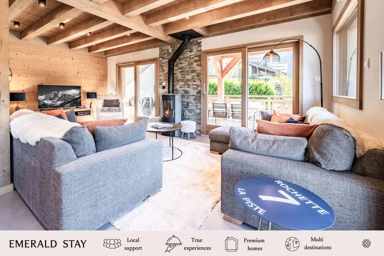 Tranquil Ski Chalet in French Alps