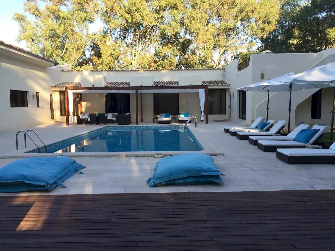 Penina Golf Villa | Privater Pool, Außenlounge & Garten | Casa do Prado