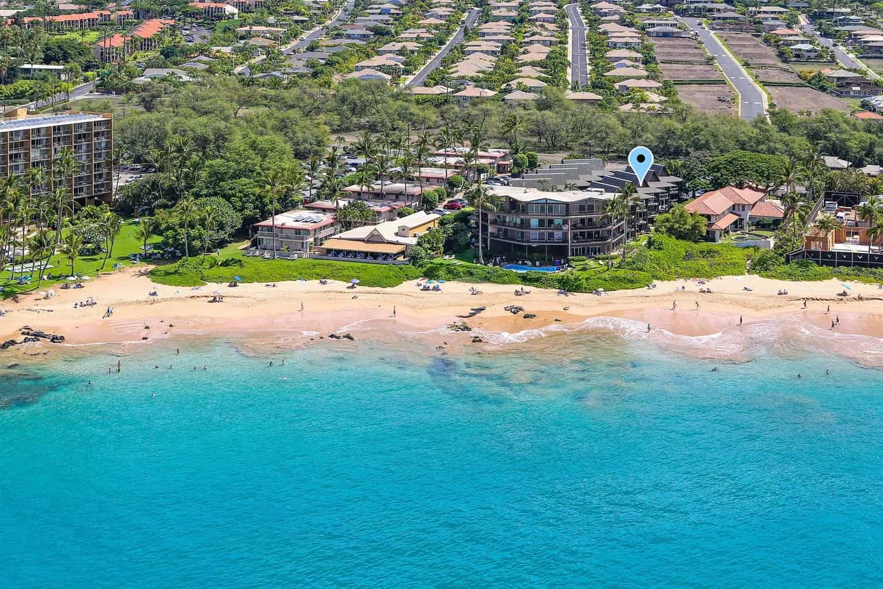 Ground Floor Beachfront Villa in Maui