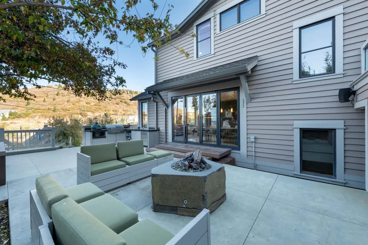 Ski-In Vier-Zimmer-Retreat in Park City