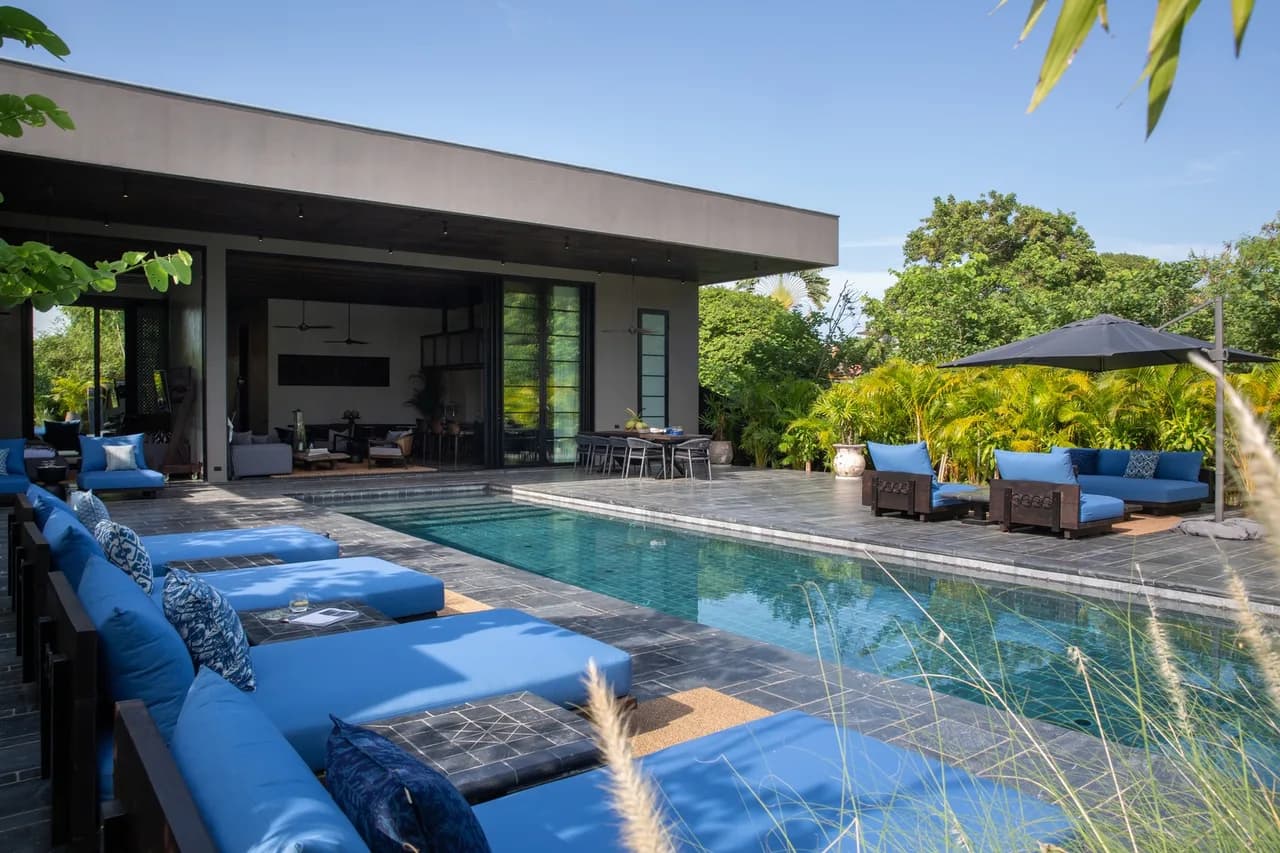 Beachfront Seven Bedroom Villa in Baan Plai Laem