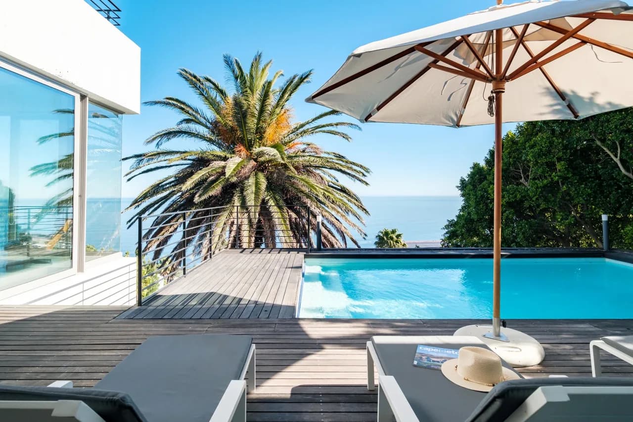 Ocean Vista Four Bedroom Villa in Cape Town