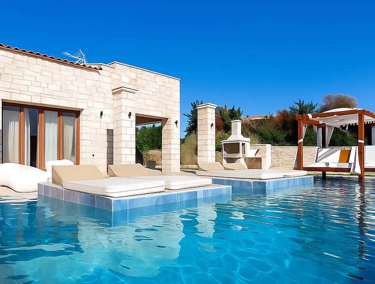 Villa Petradi with private pool