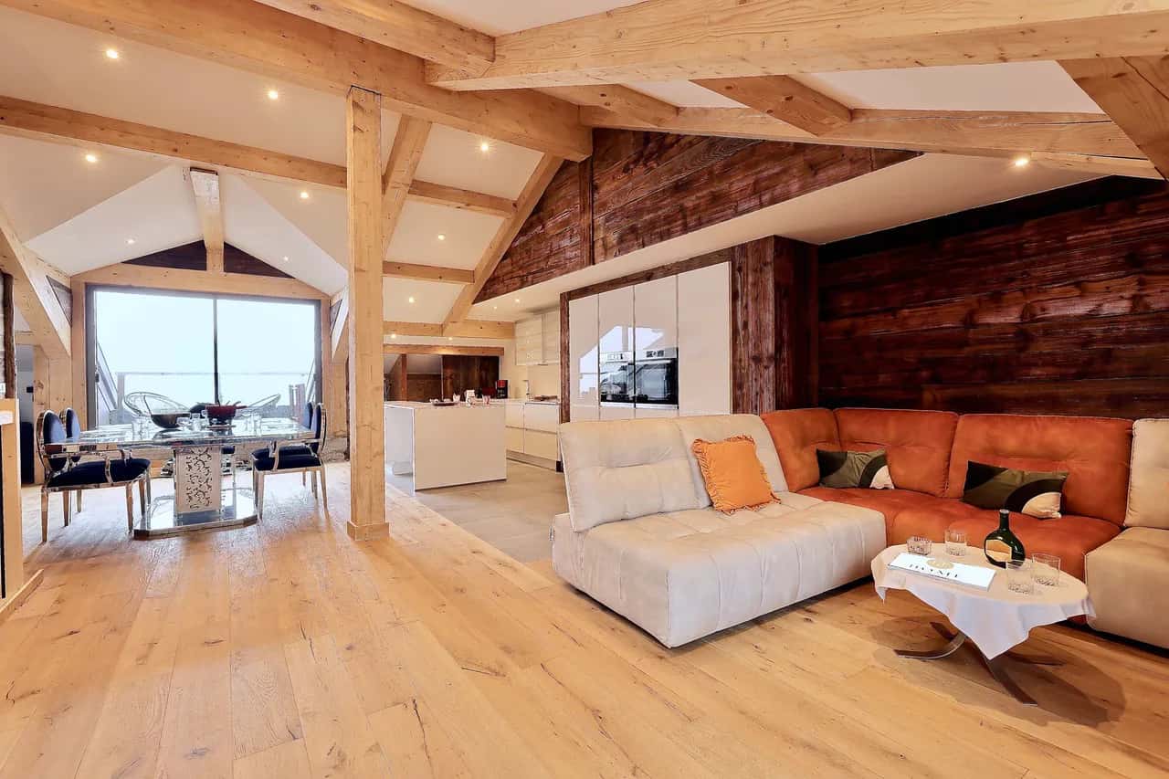ROCH04 – Courchevel – Duplex – 4 ch. – 8 pers.