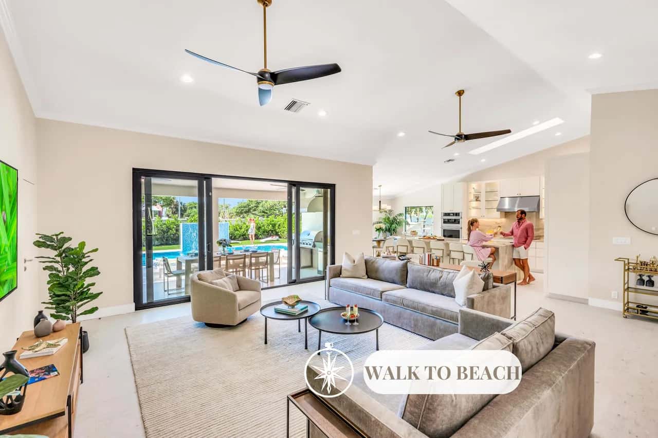 Steps from Beach Villa in Fort Lauderdale