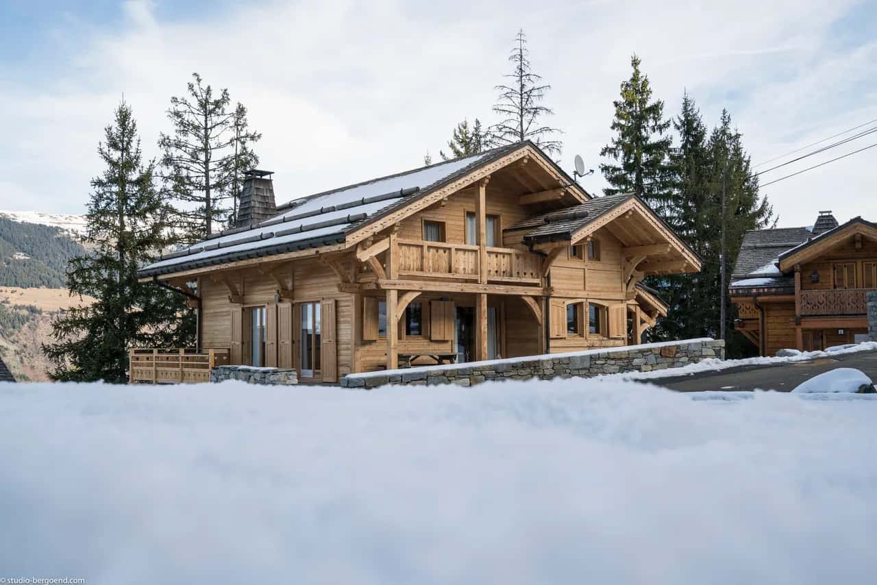 Chalet Machu - 5 chambres – Ski Room – Courchevel
