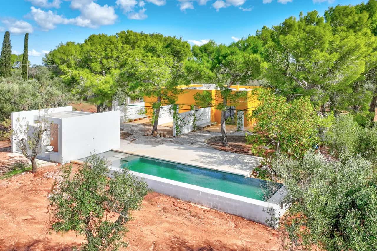 Tranquil Olive Grove Villa in Puglia