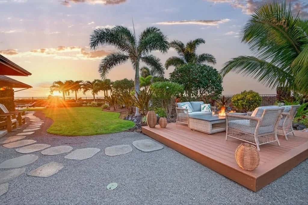 Villa avec piscine privée à Big Island