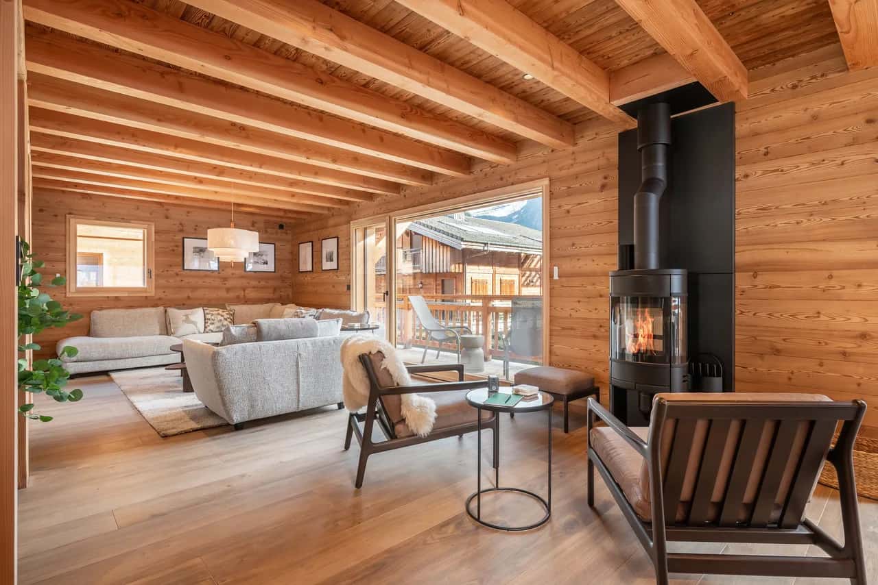 Alpine Jacuzzi Chalet in Morzine