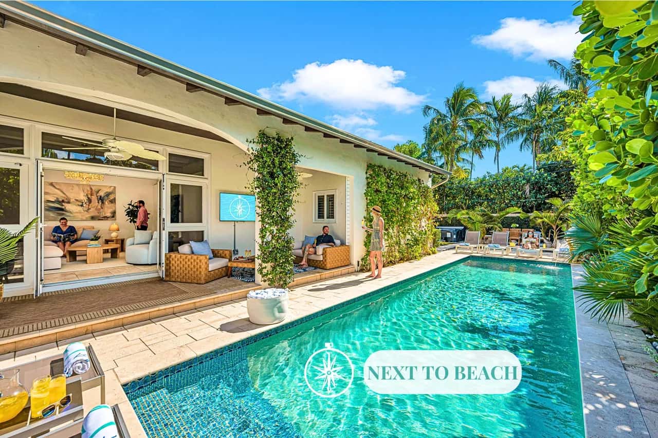 Tropical Oasis with Jacuzzi in Fort Lauderdale