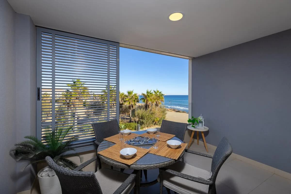 Garden-View Three Bedroom Villa in Punta Prima