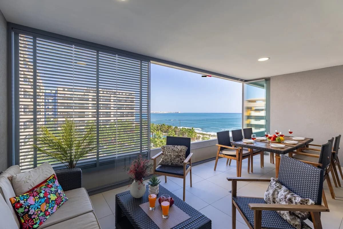 Panoramic Sea-View Villa in Punta Prima