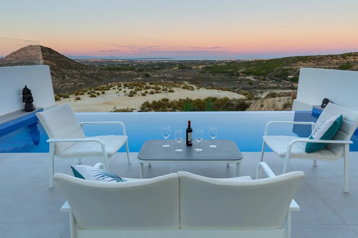 Sea View Three Bedroom Villa in Ciudad Quesada