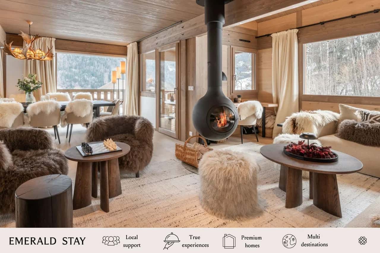 Chalet with Sauna in Saint Gervais, French Alps