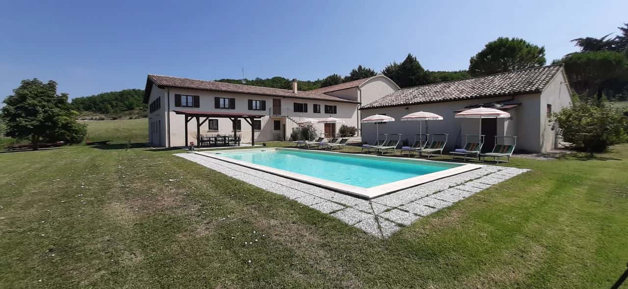 Private Pool Villa in Le Marche