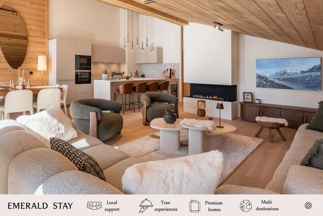 Mountain View Spa Villa in Val d’Isère